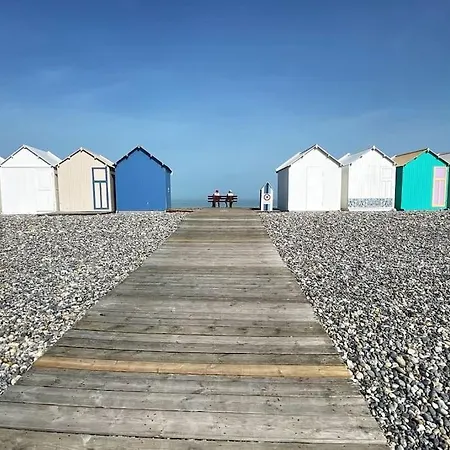 Gite Pachamama Cayeux-sur-Mer Exterior foto