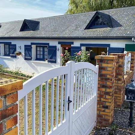 Gite Pachamama Cayeux-sur-Mer Exterior foto